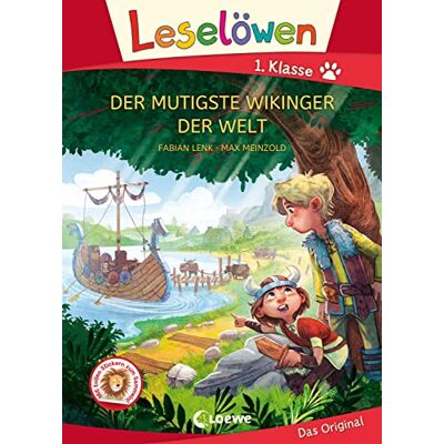 Fabian Lenk - Leselöwen 1. Klasse - Der mutigste Wikinger der Welt (Großbuchstabenausgabe): Mit Leselernschrift ABeZeh - Erstlesebuch für Kinder ab 6 Jahren - Preis vom 17.06.2026 05:34:31 h Fabian Lenk - Leselöwen 1. Klasse - Der mutigste Wikinger der Welt (Großbuchstabenausgabe): Mit Leselernschrift ABeZeh - Erstlesebuch für Kinder ab 6 Jahren - Preis vom 17.06.2026 05:34:31 h
