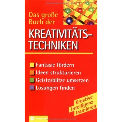 Evelyn Boos - Das große Buch der Kreativitätstechniken - Preis vom 22.09.2026 03:35:57 h Evelyn Boos - Das große Buch der Kreativitätstechniken - Preis vom 22.09.2026 03:35:57 h