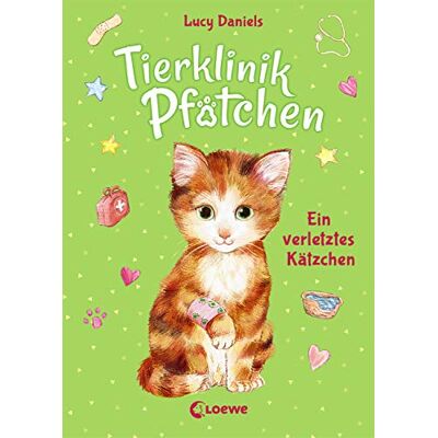 Lucy Daniels - Tierklinik Pfötchen 1 - Ein verletztes Kätzchen: Kinderbuch ab 7 Jahre - Preis vom 23.06.2026 11:45:09 h Lucy Daniels - Tierklinik Pfötchen 1 - Ein verletztes Kätzchen: Kinderbuch ab 7 Jahre - Preis vom 23.06.2026 11:45:09 h