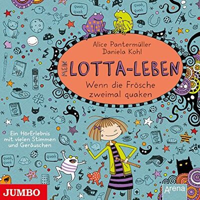 Alice Pantermüller - Mein Lotta-Leben. Wenn die Frösche zweimal quaken - Preis vom 26.06.2026 07:41:50 h Alice Pantermüller - Mein Lotta-Leben. Wenn die Frösche zweimal quaken - Preis vom 26.06.2026 07:41:50 h