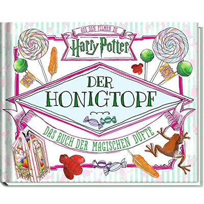Daphne Pendergrass - Aus den Filmen zu Harry Potter: Der Honigtopf - Das Buch der magischen Düfte: Riechbuch mit markierten Stellen zum Rubbeln und Riechen - Preis vom 22.06.2026 23:23:57 h Daphne Pendergrass - Aus den Filmen zu Harry Potter: Der Honigtopf - Das Buch der magischen Düfte: Riechbuch mit markierten Stellen zum Rubbeln und Riechen - Preis vom 22.06.2026 23:23:57 h