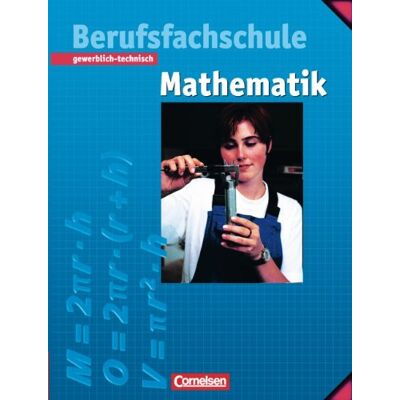 Leppig, Prof. Dr. Manfred - Mathematik - Berufsfachschule - Gewerblich-technisch: Schülerbuch mit Formelsammlung - Preis vom 20.06.2026 05:23:55 h Leppig, Prof. Dr. Manfred - Mathematik - Berufsfachschule - Gewerblich-technisch: Schülerbuch mit Formelsammlung - Preis vom 20.06.2026 05:23:55 h