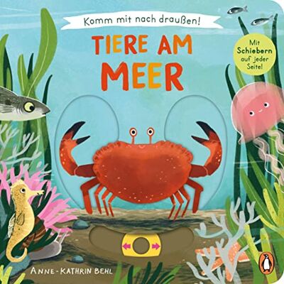 Komm mit nach draußen! - Tiere am Meer: Pappbilderbuch mit vielen Schiebern und Auszugsseiten ab 2 Jahren (Die Komm-mit-nach-draußen!-Reihe, Band 1) - Preis vom 20.06.2026 05:23:55 h Komm mit nach draußen! - Tiere am Meer: Pappbilderbuch mit vielen Schiebern und Auszugsseiten ab 2 Jahren (Die Komm-mit-nach-draußen!-Reihe, Band 1) - Preis vom 20.06.2026 05:23:55 h