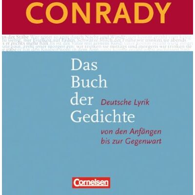 Korte, Prof. Dr. Hermann - Conrady: Das Buch der Gedichte - Neue Ausgabe: Gedichtband: Deutsche Lyrik von den Anfängen bis zur Gegenwart - Preis vom 26.06.2026 19:40:26 h Korte, Prof. Dr. Hermann - Conrady: Das Buch der Gedichte - Neue Ausgabe: Gedichtband: Deutsche Lyrik von den Anfängen bis zur Gegenwart - Preis vom 26.06.2026 19:40:26 h