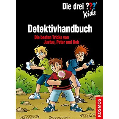 Ulf Blanck - Die drei ??? Kids, Detektivhandbuch: Die besten Tricks von Justus, Peter und Bob - Preis vom 22.06.2026 23:23:57 h Ulf Blanck - Die drei ??? Kids, Detektivhandbuch: Die besten Tricks von Justus, Peter und Bob - Preis vom 22.06.2026 23:23:57 h