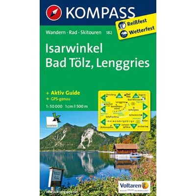 Isarwinkel - Bad Tölz - Lenggries: Wanderkarte mit Aktiv Guide, Radwegen und Skitouren. GPS-genau. 1:50000 - Preis vom 22.06.2026 23:23:57 h Isarwinkel - Bad Tölz - Lenggries: Wanderkarte mit Aktiv Guide, Radwegen und Skitouren. GPS-genau. 1:50000 - Preis vom 22.06.2026 23:23:57 h