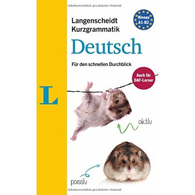 Sarah Fleer - Langenscheidt Kurzgrammatik Deutsch - Buch mit Download - Preis vom 17.06.2026 05:34:31 h Sarah Fleer - Langenscheidt Kurzgrammatik Deutsch - Buch mit Download - Preis vom 17.06.2026 05:34:31 h