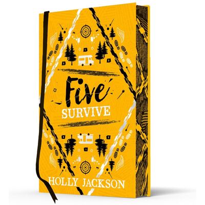 Jackson Five Survive Collector's Edition: A stunning new collectors edition of this award-winning standalone thriller for young adults (A Good Girl’s Guide to Murder) - Preis vom 16.06.2026 05:30:18 h Jackson Five Survive Collector's Edition: A stunning new collectors edition of this award-winning standalone thriller for young adults (A Good Girl’s Guide to Murder) - Preis vom 16.06.2026 05:30:18 h