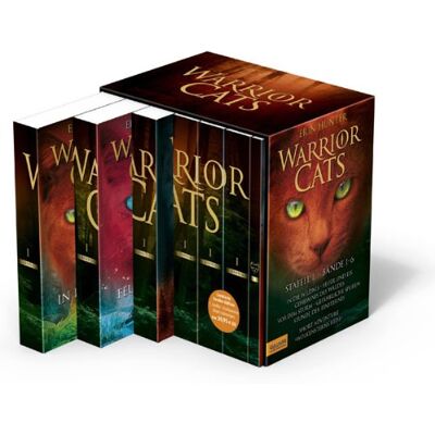 Hunter Warrior Cats: I, Band 1-6 mit exklusivem Short-Adventure (Gulliver) - Preis vom 23.06.2026 11:45:09 h Hunter Warrior Cats: I, Band 1-6 mit exklusivem Short-Adventure (Gulliver) - Preis vom 23.06.2026 11:45:09 h