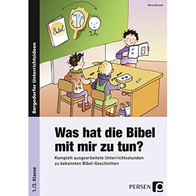 Hensel Was hat die Bibel mit mir zu tun? - 1./2. Klasse: Komplett ausgearbeitete Unterrichtsstunden zu bekannten Bibel-Geschichten - Preis vom 24.06.2026 07:42:13 h Hensel Was hat die Bibel mit mir zu tun? - 1./2. Klasse: Komplett ausgearbeitete Unterrichtsstunden zu bekannten Bibel-Geschichten - Preis vom 24.06.2026 07:42:13 h