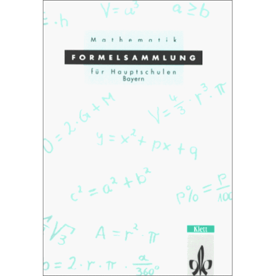 Stefan Dietz - Mathematik. Formelsammlung für Hauptschulen in Bayern - Preis vom 22.09.2026 03:35:57 h Stefan Dietz - Mathematik. Formelsammlung für Hauptschulen in Bayern - Preis vom 22.09.2026 03:35:57 h