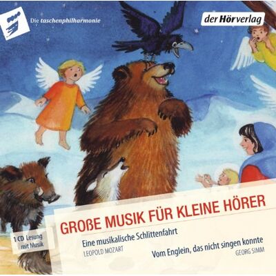 Georg Simm - Eine musikalische Schlittenfahrt. Vom Englein, das nicht singen konnte: Die Taschenphilharmonie. Große Musik für kleine Hörer - Preis vom 24.06.2026 07:42:13 h Georg Simm - Eine musikalische Schlittenfahrt. Vom Englein, das nicht singen konnte: Die Taschenphilharmonie. Große Musik für kleine Hörer - Preis vom 24.06.2026 07:42:13 h