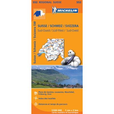 SUISSE SUD - OUEST 11552 CARTE ' REGIONAL ' MICHELIN KAART - Preis vom 17.06.2026 05:34:31 h SUISSE SUD - OUEST 11552 CARTE ' REGIONAL ' MICHELIN KAART - Preis vom 17.06.2026 05:34:31 h