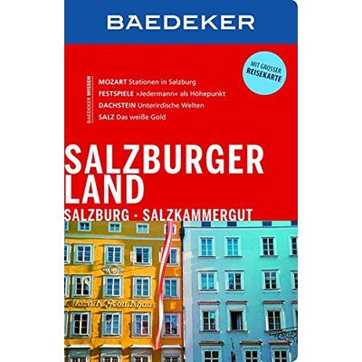 MAG Baedeker Reiseführer Salzburger Land, Salzburg, Salzkammergut: mit GROSSER REISEKARTE - Preis vom 17.06.2026 05:34:31 h MAG Baedeker Reiseführer Salzburger Land, Salzburg, Salzkammergut: mit GROSSER REISEKARTE - Preis vom 17.06.2026 05:34:31 h