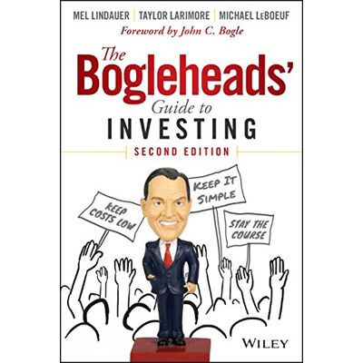 Taylor The Bogleheads' Guide to Investing - Preis vom 24.06.2026 19:44:00 h Taylor The Bogleheads' Guide to Investing - Preis vom 24.06.2026 19:44:00 h