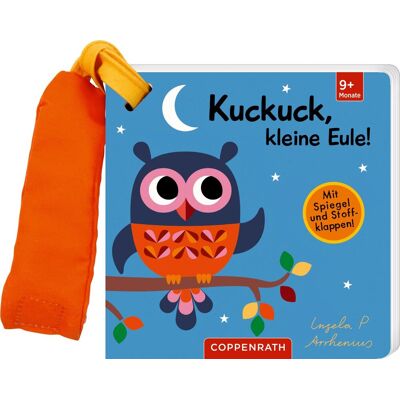 Mein Filz-Fühlbuch für den Buggy: Kuckuck, kleine Eule! (Fühlen und die Welt begreifen) - Preis vom 07.08.2026 11:47:26 h Mein Filz-Fühlbuch für den Buggy: Kuckuck, kleine Eule! (Fühlen und die Welt begreifen) - Preis vom 07.08.2026 11:47:26 h