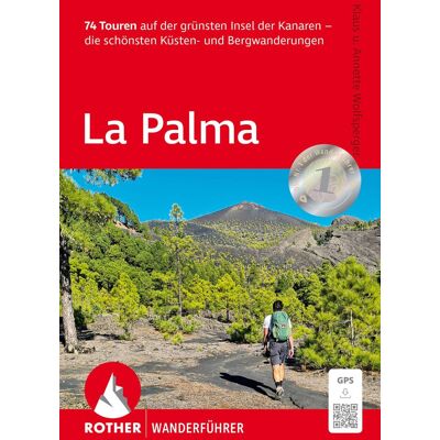 Klaus Wolfsperger - La Palma, Rother Wanderführer: 76 Touren auf der grünsten Insel der Kanaren – die schönsten Küsten- und Bergwanderungen. Inkl. GPS-Tracks zum Download - Preis vom 17.06.2026 05:34:31 h Klaus Wolfsperger - La Palma, Rother Wanderführer: 76 Touren auf der grünsten Insel der Kanaren – die schönsten Küsten- und Bergwanderungen. Inkl. GPS-Tracks zum Download - Preis vom 17.06.2026 05:34:31 h