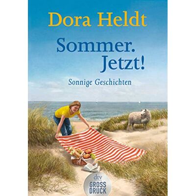 Dora Heldt - Sommer. Jetzt!: Sonnige Geschichten (dtv großdruck) - Preis vom 24.06.2026 07:42:13 h Dora Heldt - Sommer. Jetzt!: Sonnige Geschichten (dtv großdruck) - Preis vom 24.06.2026 07:42:13 h