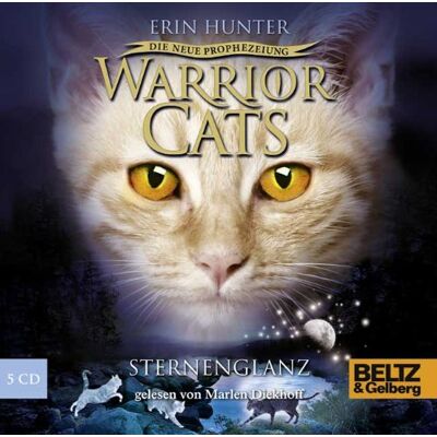 Hunter Warrior Cats - Die neue Prophezeiung. Sternenglanz: II, Folge 4, gelesen von Marlen Diekhoff, 5 CDs in der Multibox, 6 Std. 30 Min. (Beltz & Gelberg - Hörbuch) - Preis vom 23.06.2026 11:45:09 h Hunter Warrior Cats - Die neue Prophezeiung. Sternenglanz: II, Folge 4, gelesen von Marlen Diekhoff, 5 CDs in der Multibox, 6 Std. 30 Min. (Beltz & Gelberg - Hörbuch) - Preis vom 23.06.2026 11:45:09 h