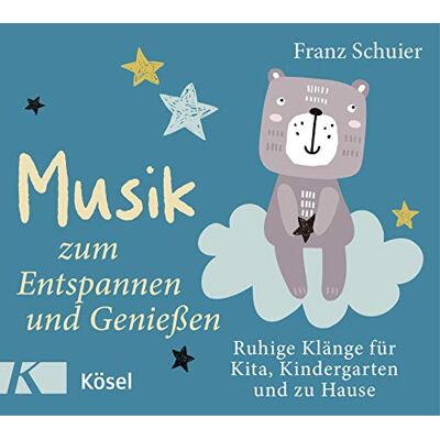 Franz Schuier - Musik zum Entspannen und Genießen: Ruhige Klänge für Kita, Kindergarten und zu Hause - Preis vom 24.06.2026 19:44:00 h Franz Schuier - Musik zum Entspannen und Genießen: Ruhige Klänge für Kita, Kindergarten und zu Hause - Preis vom 24.06.2026 19:44:00 h