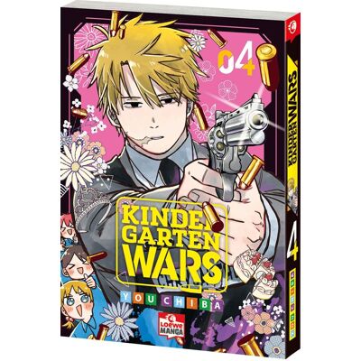You Chiba - Kindergarten WARS 04: Von der Ex-Profikillerin zur Kindergärtnerin - Must-Read Action-Comedy-Manga - Preis vom 22.09.2026 03:35:57 h You Chiba - Kindergarten WARS 04: Von der Ex-Profikillerin zur Kindergärtnerin - Must-Read Action-Comedy-Manga - Preis vom 22.09.2026 03:35:57 h