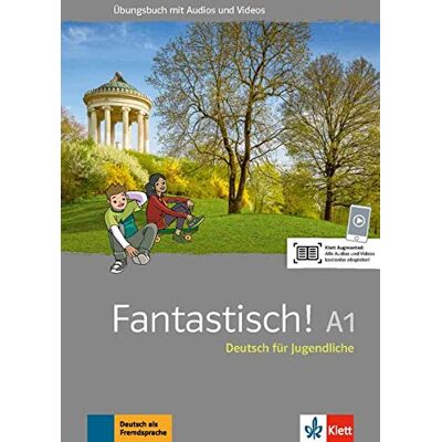 Jocelyne Maccarini - Fantastisch! A1: Deutsch für Jugendliche. Übungsbuch mit Audios und Videos - Preis vom 24.06.2026 07:42:13 h Jocelyne Maccarini - Fantastisch! A1: Deutsch für Jugendliche. Übungsbuch mit Audios und Videos - Preis vom 24.06.2026 07:42:13 h