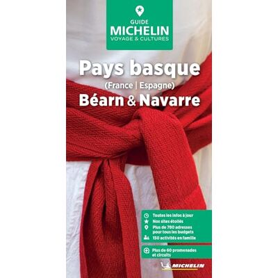 Michelin Pays basque (France, Espagne), Béarn & Navarre - Preis vom 17.06.2026 05:34:31 h Michelin Pays basque (France, Espagne), Béarn & Navarre - Preis vom 17.06.2026 05:34:31 h
