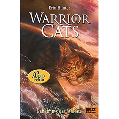 Hunter Warrior Cats. Die Prophezeiungen beginnen - Geheimnis des Waldes: Staffel I, Band 3 mit Audiobook inside - Preis vom 24.06.2026 19:44:00 h Hunter Warrior Cats. Die Prophezeiungen beginnen - Geheimnis des Waldes: Staffel I, Band 3 mit Audiobook inside - Preis vom 24.06.2026 19:44:00 h