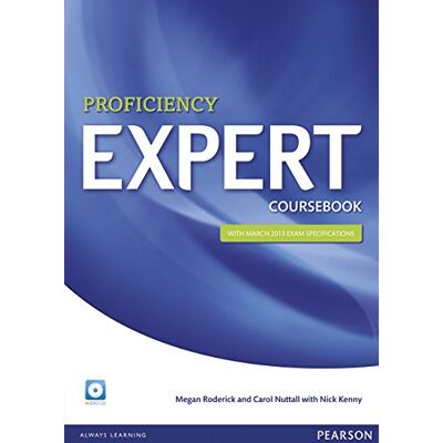 Nick Kenny - Expert Proficiency Coursebook (with Audio CD) - Preis vom 22.06.2026 23:23:57 h Nick Kenny - Expert Proficiency Coursebook (with Audio CD) - Preis vom 22.06.2026 23:23:57 h