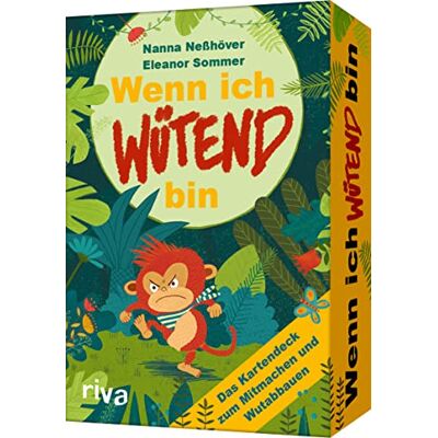 Nanna Neßhöver - Wenn ich wütend bin – Das Kartendeck zum Mitmachen und Wutabbauen: Für Kinder ab 3 Jahren - Preis vom 25.06.2026 23:23:36 h Nanna Neßhöver - Wenn ich wütend bin – Das Kartendeck zum Mitmachen und Wutabbauen: Für Kinder ab 3 Jahren - Preis vom 25.06.2026 23:23:36 h