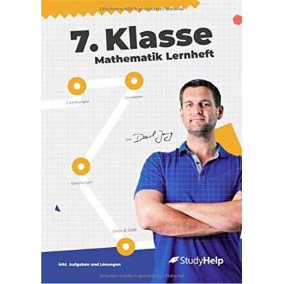 Marc 7. Klasse Mathematik Lernheft: StudyHelp und Daniel Jung - Preis vom 20.06.2026 05:23:55 h Marc 7. Klasse Mathematik Lernheft: StudyHelp und Daniel Jung - Preis vom 20.06.2026 05:23:55 h