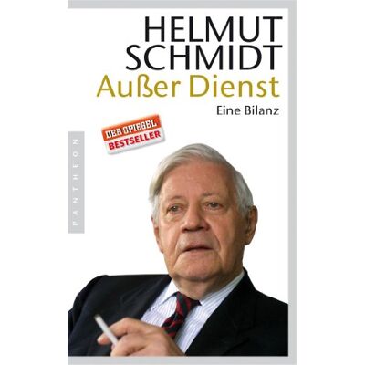 Helmut Schmidt - Außer Dienst: Eine Bilanz - Preis vom 24.06.2026 19:44:00 h Helmut Schmidt - Außer Dienst: Eine Bilanz - Preis vom 24.06.2026 19:44:00 h