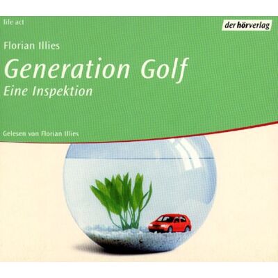 Florian Illies - Generation Golf, 1 Audio-CD - Preis vom 26.06.2026 19:40:26 h Florian Illies - Generation Golf, 1 Audio-CD - Preis vom 26.06.2026 19:40:26 h