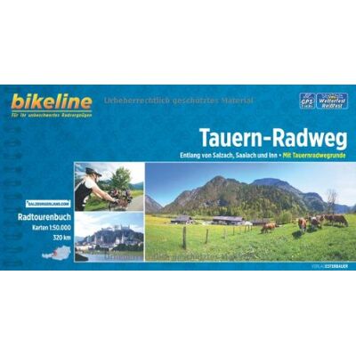 Esterbauer - Bikeline Radtourenbuch: Tauern-Radweg. Entlang der Flüsse Salzach, Saalach und Inn. 1:50 000. GPS-Tracks Download, wetterfest/reißfest - Preis vom 17.06.2026 05:34:31 h Esterbauer - Bikeline Radtourenbuch: Tauern-Radweg. Entlang der Flüsse Salzach, Saalach und Inn. 1:50 000. GPS-Tracks Download, wetterfest/reißfest - Preis vom 17.06.2026 05:34:31 h