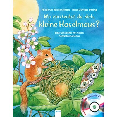 Friederun Reichenstetter - Wo versteckst du dich, kleine Haselmaus?: Eine Geschichte mit vielen Sachinformationen - Preis vom 22.06.2026 23:23:57 h Friederun Reichenstetter - Wo versteckst du dich, kleine Haselmaus?: Eine Geschichte mit vielen Sachinformationen - Preis vom 22.06.2026 23:23:57 h