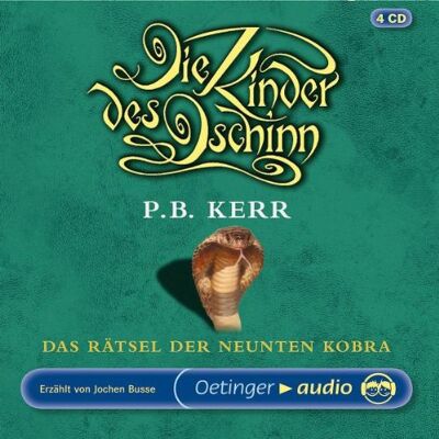 Kerr, P. B. - Die Kinder des Dschinn - Das Rätsel der neunten Kobra: Lesung - Preis vom 22.06.2026 23:23:57 h Kerr, P. B. - Die Kinder des Dschinn - Das Rätsel der neunten Kobra: Lesung - Preis vom 22.06.2026 23:23:57 h