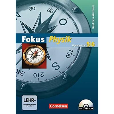 Backhaus, Prof. Dr. Udo - Fokus Physik - Gymnasium Nordrhein-Westfalen: 5./6. Schuljahr - Schülerbuch mit DVD-ROM - Preis vom 17.06.2026 05:34:31 h Backhaus, Prof. Dr. Udo - Fokus Physik - Gymnasium Nordrhein-Westfalen: 5./6. Schuljahr - Schülerbuch mit DVD-ROM - Preis vom 17.06.2026 05:34:31 h