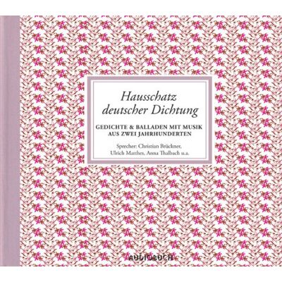Christian Brückner - Hausschatz deutscher Dichtung. 4 CDs: Gedichte & Balladen mit Musik aus zwei Jahrhunderten - Preis vom 26.06.2026 19:40:26 h Christian Brückner - Hausschatz deutscher Dichtung. 4 CDs: Gedichte & Balladen mit Musik aus zwei Jahrhunderten - Preis vom 26.06.2026 19:40:26 h