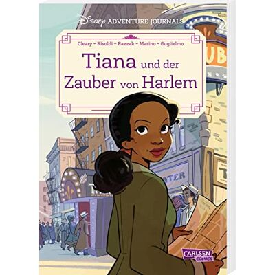 Adventure Journals: Tiana und der Zauber von Harlem: Spannender Comic für Kinder ab 8 Jahren mit der Disney-Prinzessin aus »Küss den Frosch« - Preis vom 21.06.2026 05:42:24 h Adventure Journals: Tiana und der Zauber von Harlem: Spannender Comic für Kinder ab 8 Jahren mit der Disney-Prinzessin aus »Küss den Frosch« - Preis vom 21.06.2026 05:42:24 h