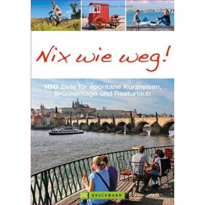 Roland Kurzreisen: Nix wie weg! Reiseführer für 100 Ziele für spontane Kurzreisen, Brückentage und Resturlaub in Deutschland und Europa. Städtetrips, Radeln und Wandern zwischen Nordsee, Alpen und Italien - Preis vom 20.06.2026 05:23:55 h Roland Kurzreisen: Nix wie weg! Reiseführer für 100 Ziele für spontane Kurzreisen, Brückentage und Resturlaub in Deutschland und Europa. Städtetrips, Radeln und Wandern zwischen Nordsee, Alpen und Italien - Preis vom 20.06.2026 05:23:55 h