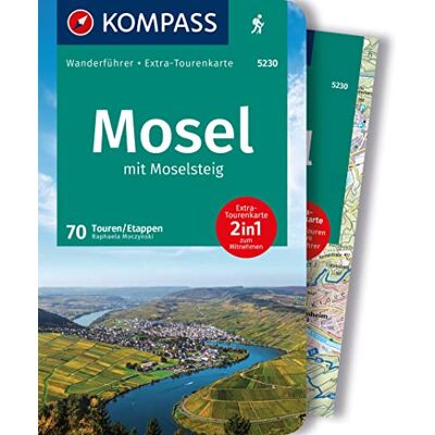 Raphaela Moczynski - KOMPASS Wanderführer Mosel mit Moselsteig, 46 Touren und 24 Etappen: mit Extra-Tourenkarte, GPX-Daten zum Download - Preis vom 24.06.2026 07:42:13 h Raphaela Moczynski - KOMPASS Wanderführer Mosel mit Moselsteig, 46 Touren und 24 Etappen: mit Extra-Tourenkarte, GPX-Daten zum Download - Preis vom 24.06.2026 07:42:13 h