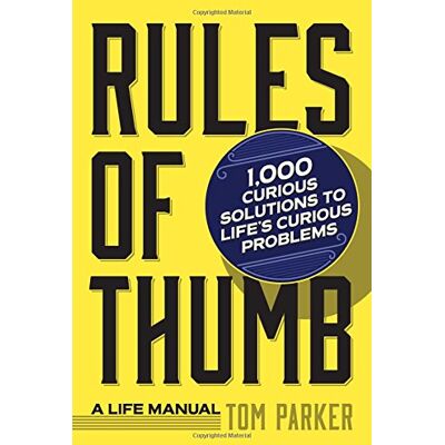 Parker Rules of Thumb: A Life Manual - Preis vom 24.06.2026 19:44:00 h Parker Rules of Thumb: A Life Manual - Preis vom 24.06.2026 19:44:00 h