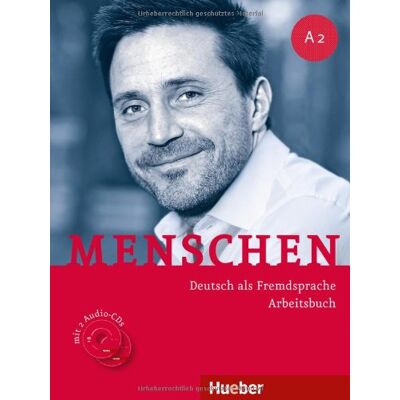 Anna Breitsameter - Menschen A2. Arbeitsbuch mit 2 Audio-CDs: Deutsch als Fremdsprache - Preis vom 18.06.2026 05:44:55 h Anna Breitsameter - Menschen A2. Arbeitsbuch mit 2 Audio-CDs: Deutsch als Fremdsprache - Preis vom 18.06.2026 05:44:55 h