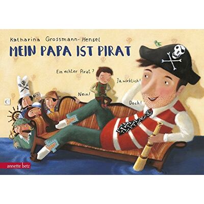 Hensel Mein Papa ist Pirat - Preis vom 24.06.2026 07:42:13 h Hensel Mein Papa ist Pirat - Preis vom 24.06.2026 07:42:13 h