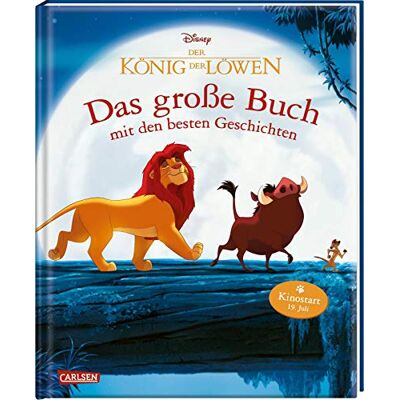 Disney König der Löwen - Das große Buch mit den besten Geschichten - Preis vom 20.06.2026 05:23:55 h Disney König der Löwen - Das große Buch mit den besten Geschichten - Preis vom 20.06.2026 05:23:55 h