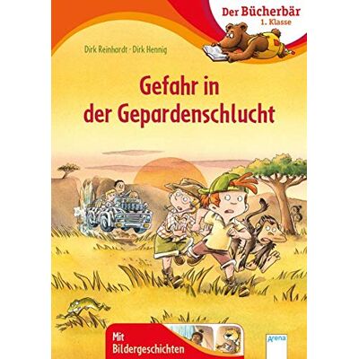 Dirk Reinhardt - Gefahr in der Gepardenschlucht: Der Bücherbär: 1. Klasse. Mit Bildergeschichten - Preis vom 24.06.2026 19:44:00 h Dirk Reinhardt - Gefahr in der Gepardenschlucht: Der Bücherbär: 1. Klasse. Mit Bildergeschichten - Preis vom 24.06.2026 19:44:00 h