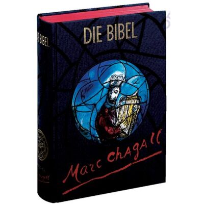 Bibelausgaben, Die Bibel, Gesamtausgabe in der Einheitsübersetzung mit Bildern von Marc Chagall - Preis vom 19.06.2026 05:29:47 h Bibelausgaben, Die Bibel, Gesamtausgabe in der Einheitsübersetzung mit Bildern von Marc Chagall - Preis vom 19.06.2026 05:29:47 h