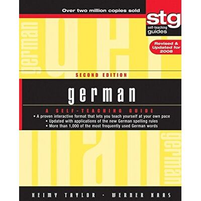 Taylor German: A Self-Teaching Guide (Wiley Self-Teaching Guides) - Preis vom 24.06.2026 19:44:00 h Taylor German: A Self-Teaching Guide (Wiley Self-Teaching Guides) - Preis vom 24.06.2026 19:44:00 h