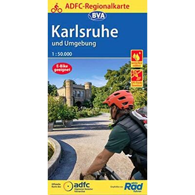 BVA BikeMedia GmbH - ADFC-Regionalkarte Karlsruhe und Umgebung,1:50.000, reiß- und wetterfest, GPS-Tracks Download (ADFC-Regionalkarte 1:50000) - Preis vom 22.06.2026 23:23:57 h BVA BikeMedia GmbH - ADFC-Regionalkarte Karlsruhe und Umgebung,1:50.000, reiß- und wetterfest, GPS-Tracks Download (ADFC-Regionalkarte 1:50000) - Preis vom 22.06.2026 23:23:57 h