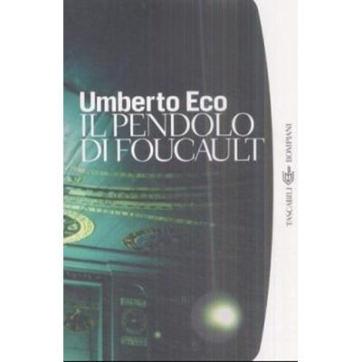 ECO Il pendolo di Foucault (I Grandi Tascabili) - Preis vom 24.06.2026 19:44:00 h ECO Il pendolo di Foucault (I Grandi Tascabili) - Preis vom 24.06.2026 19:44:00 h